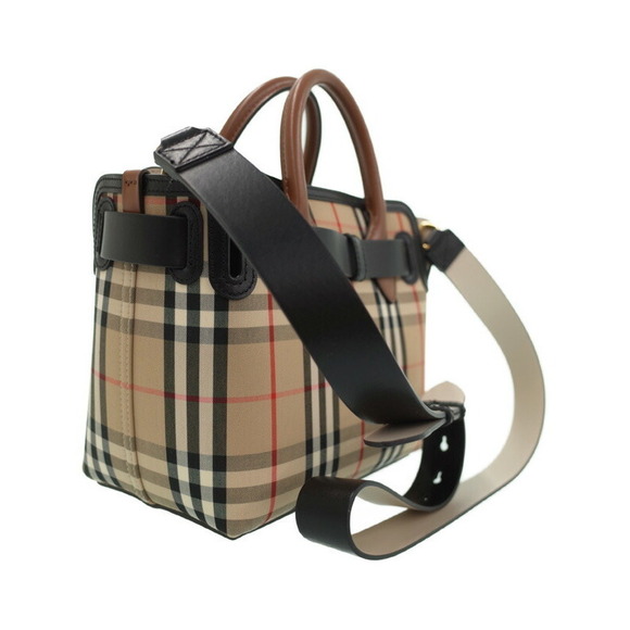 Burberry Check Handbag - Picture 2 of 9
